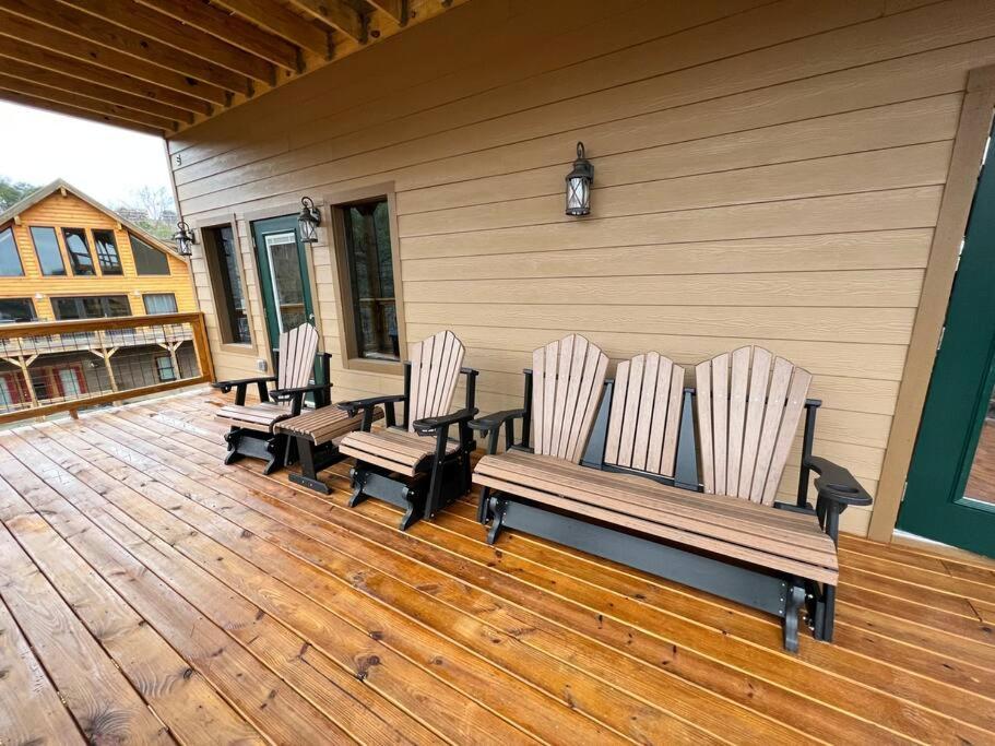 * * 4 Master Bedrooms, Views, Theater, Arcade, Evc Gatlinburg Bagian luar foto