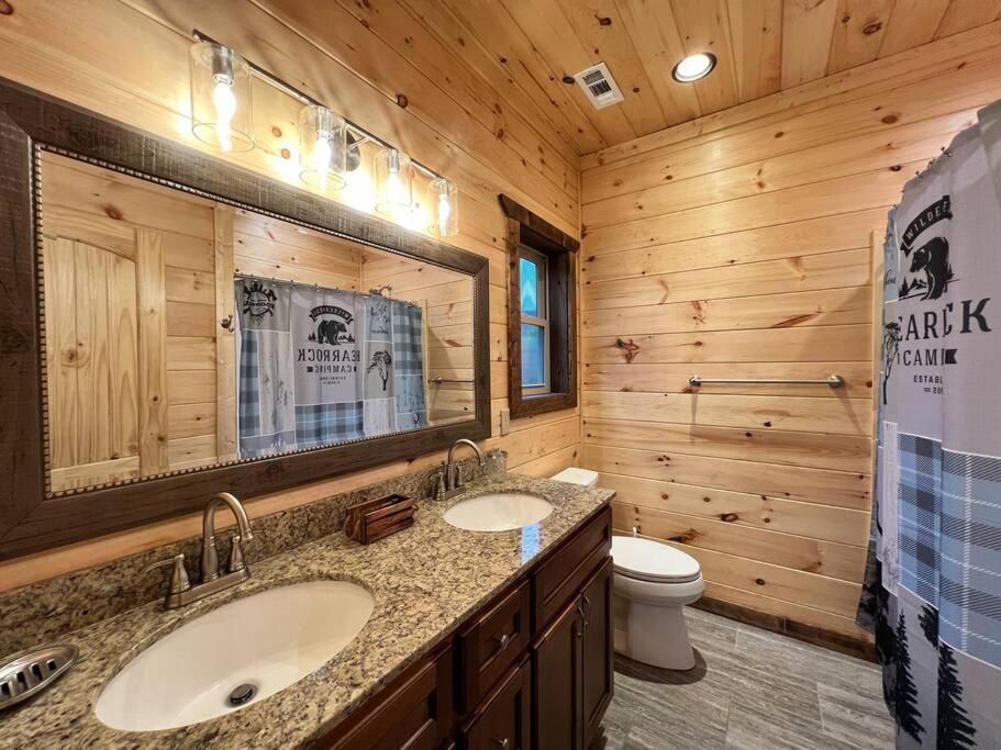 * * 4 Master Bedrooms, Views, Theater, Arcade, Evc Gatlinburg Bagian luar foto
